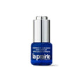 La Prairie eye complex serum bottle with blue glass and silver cap, 15 mL