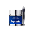 Skin Caviar Luxe Sleep Mask jar with silver lid and brush, 50 ml