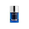 La Prairie Skin Caviar Nighttime Oil bottle with silver cap and blue label