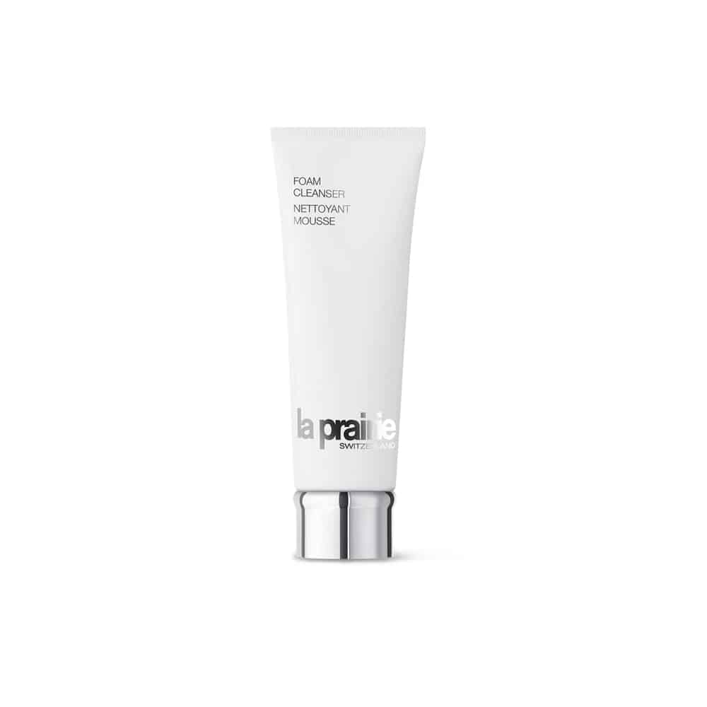Foam cleanser tube, La Prairie Swiss, white, 125 mL