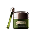 La Mer eye concentrate jar with green applicator handle