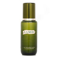 La Mer Treatment Lotion bottle, 5 oz, green glass with gold cap