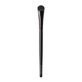 Laura Mercier eye color brush with soft rounded bristles and sleek black handle