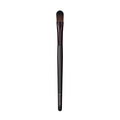 Laura Mercier Camouflage powder brush with brown bristles and black handle