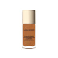 Laura Mercier foundation bottle with gold cap, deep warm brown shade