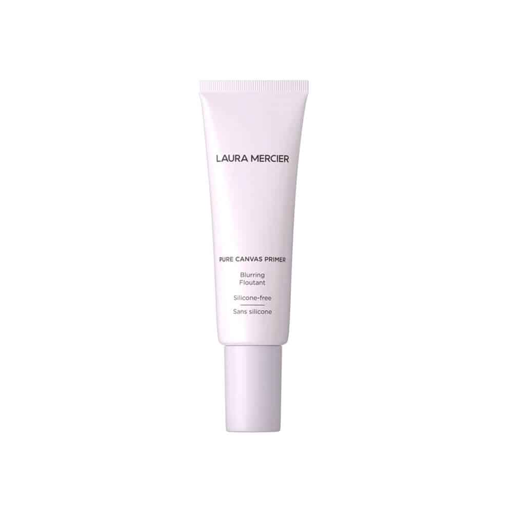 Laura Mercier Pure Canvas Primer blurring silicone-free primer in tube, light pink