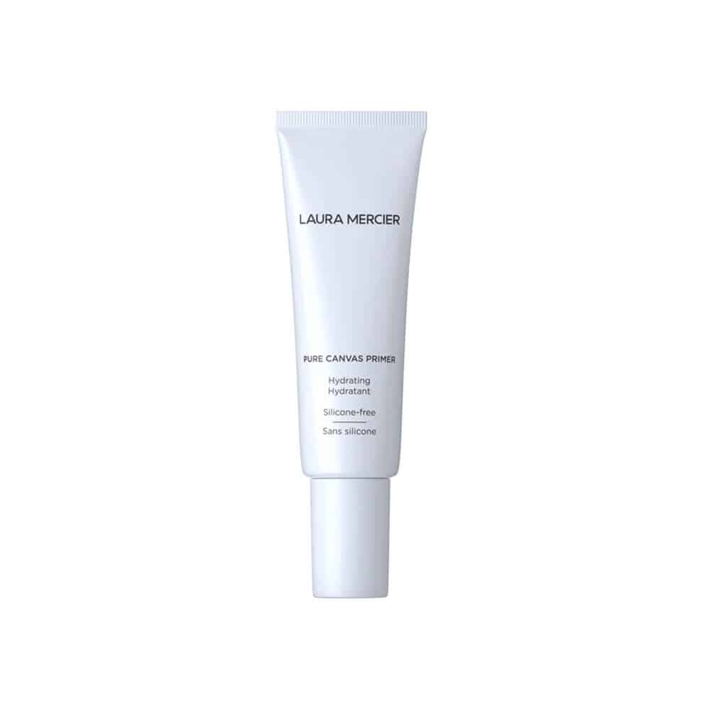 Hydrating face primer in white squeeze tube, Laura Mercier Pure Canvas Primer