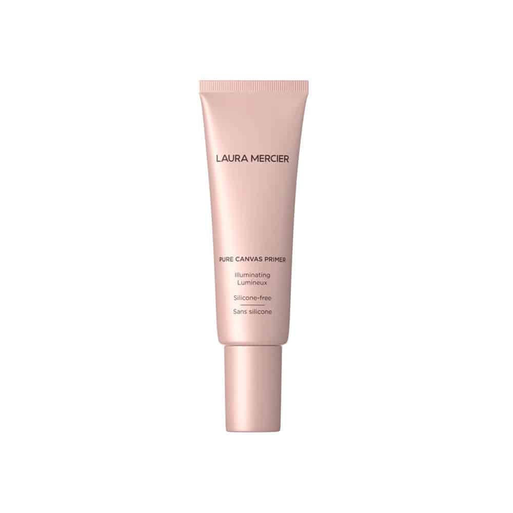 Laura Mercier illuminating primer in peach-toned squeeze tube