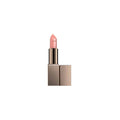 Peach lipstick in gold case with beige open bottom