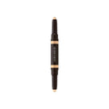 Concealer stick with beige applicator tip, dark casing, and orange label band