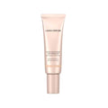Tinted moisturizer tube with SPF 25, light natural beige-toned cream