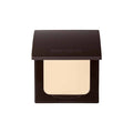 Laura Mercier pressed setting powder compact with pale beige pan, dark outer case