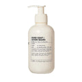 Ivory hand soap bottle with white pump and front label