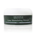 EMINENCE Lime Stimulating Masque jar with green label and white lid, 2 oz