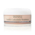 Eminence Linden Calendula treatment jar, pink cream with lid
