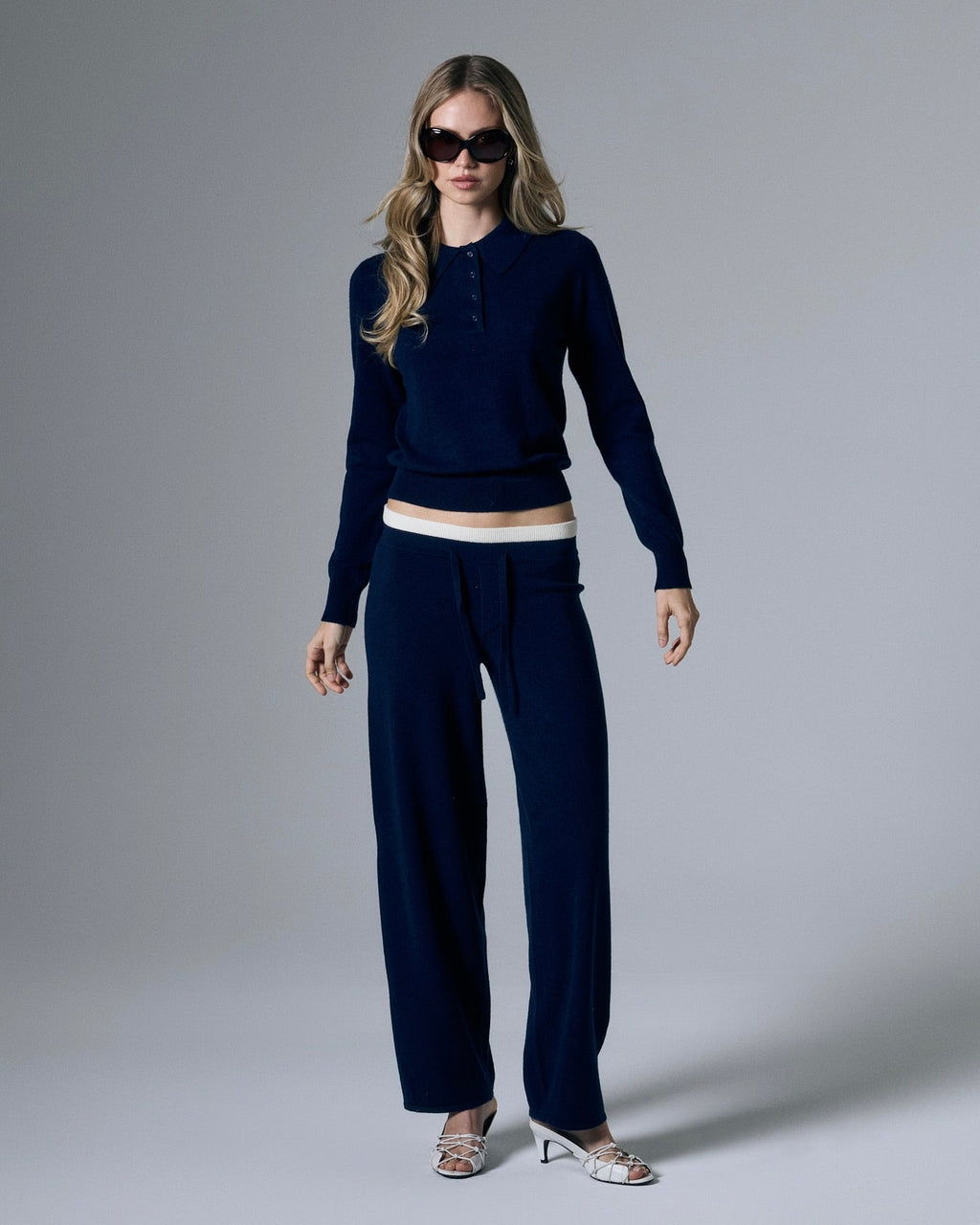 Tove Layered Cashmere Pant