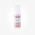 Deluxe bronzing mousse bottle with pump top, soft pink label