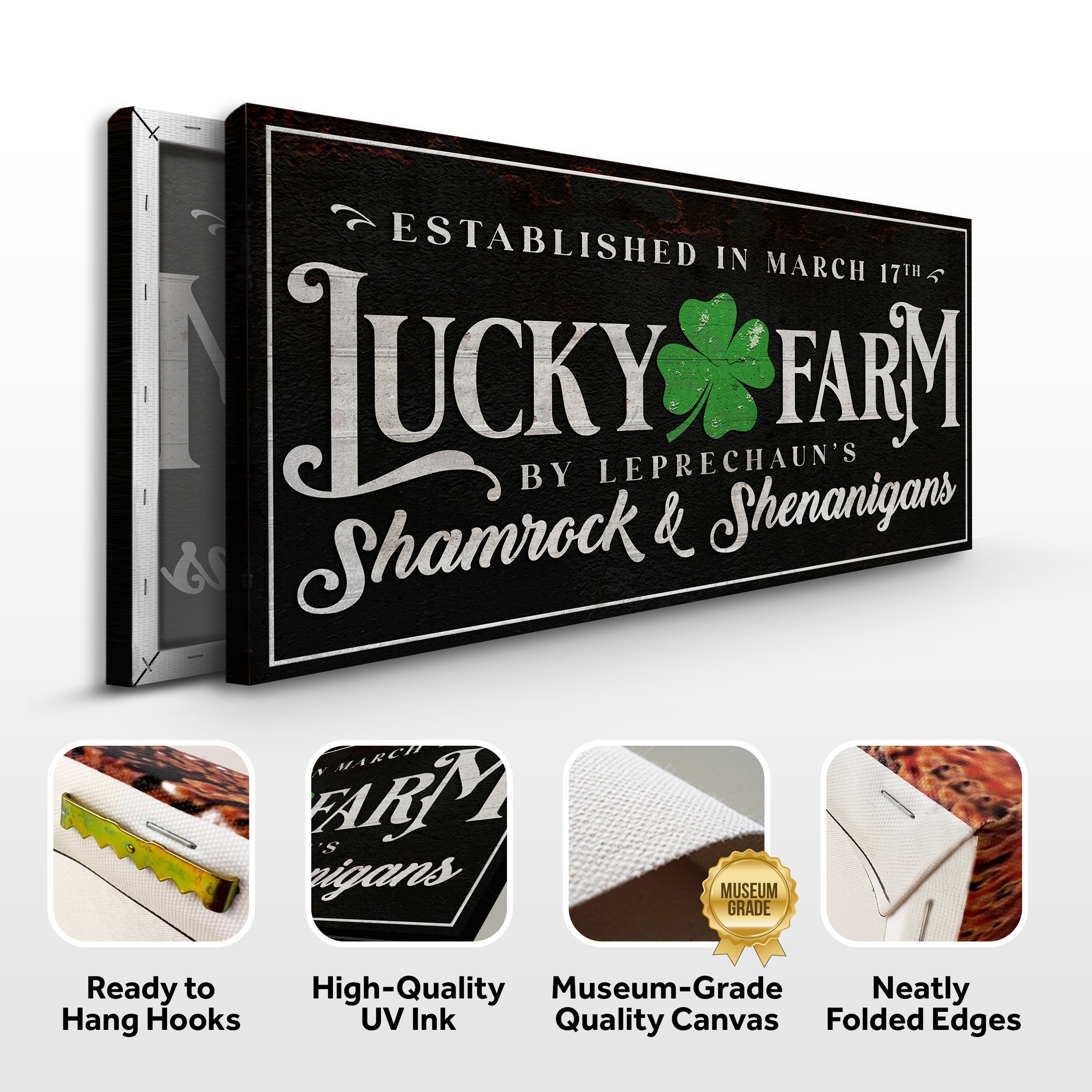 St Patrick's Day Sign VI
