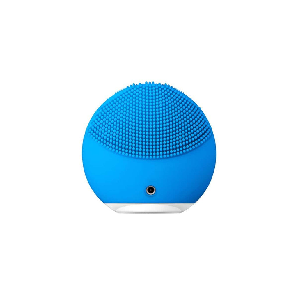 FOREO LUNA Mini 2 cleansing massager, aquamarine silicone brush head