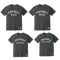 Family Football specialty shirts 1717 Comfort Colors ® Heavyweight Ring Spun Tee