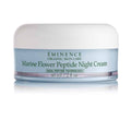 EMINENCE Marine Flower Peptide Night Cream jar with blue label, 2.2 oz/60 ml