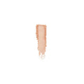 Matte radiance powder swatch, peachy beige in a vertical smear