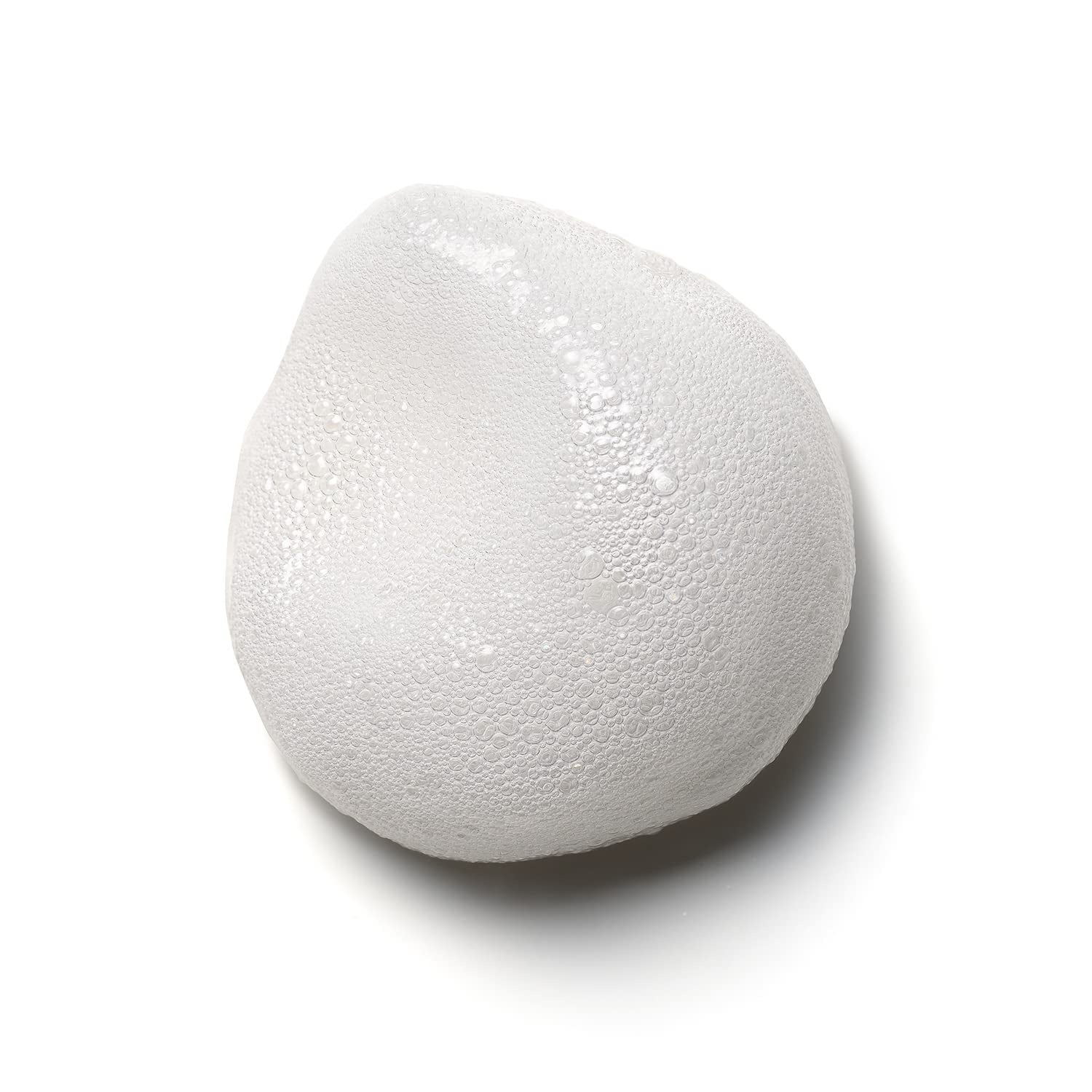 Foam texture ball for root boost volume styling spray