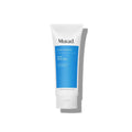 Acne control body wash squeeze tube, white with blue label, 8.5 oz
