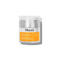 Murad Essential-C radiance day cream jar, white plastic with orange label