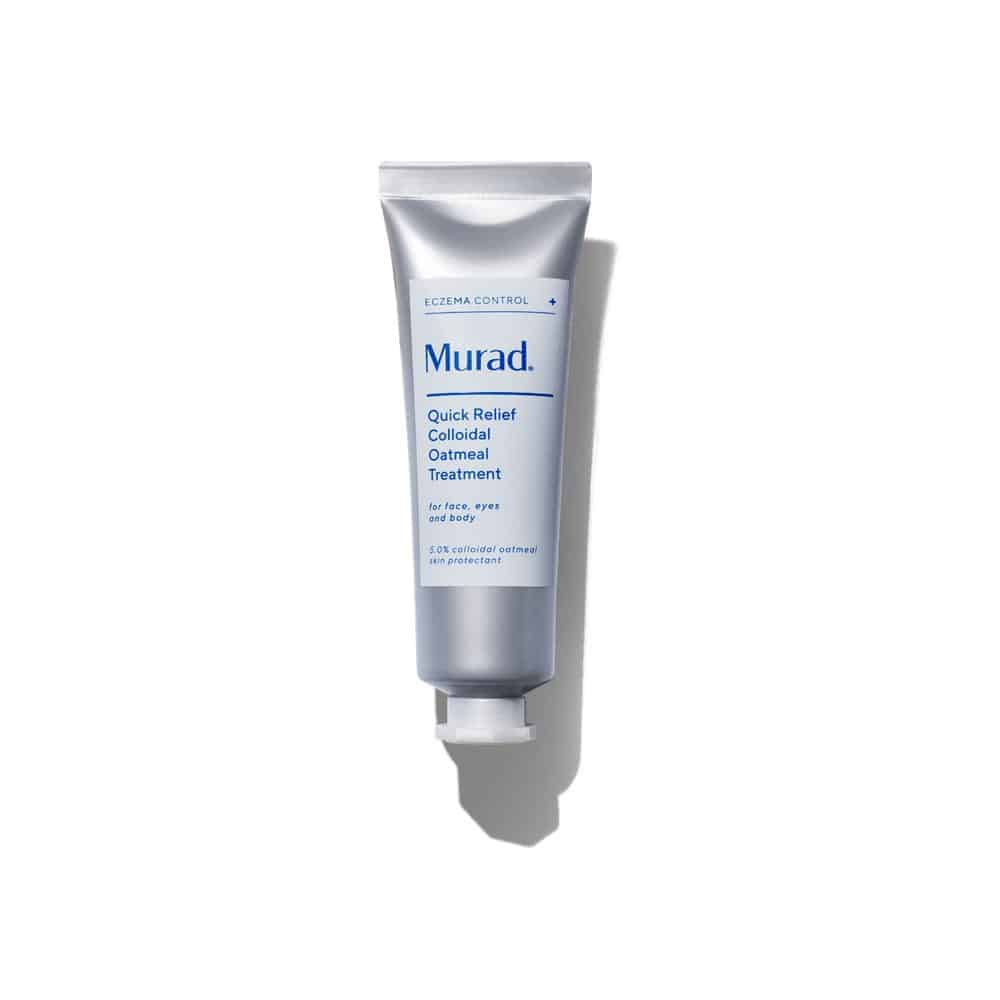Murad Quick Relief colloidal oatmeal treatment squeeze tube, 1.7 oz