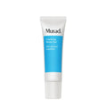 Murad clarifying water gel face moisturizer tube, white cap, blue label