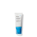 Murad SPF 50 mattifying moisturizer in white and blue squeeze tube