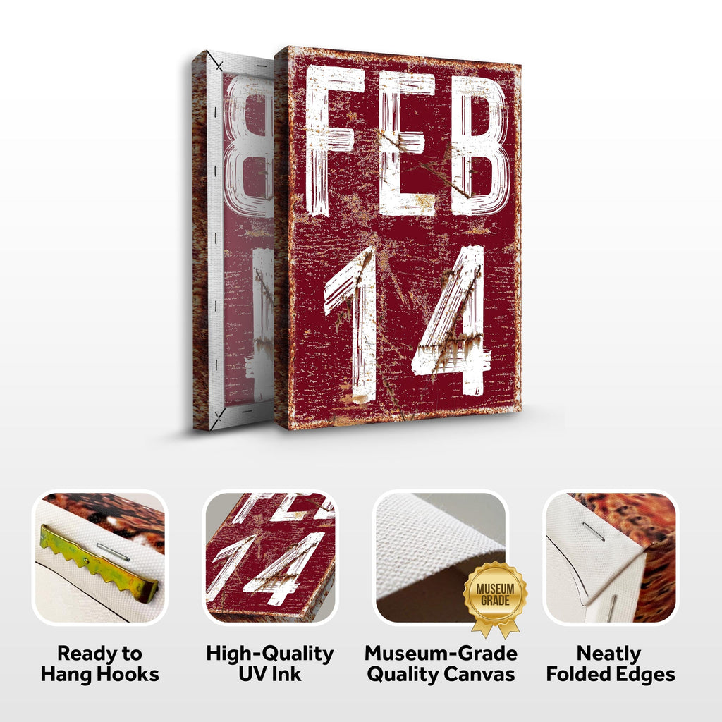 Feb 14 Sign