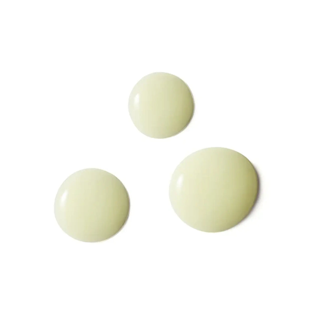 Cell Renewal serum texture dots, pale cream