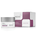 Neova Clear Relief cream jar with silver lid and boxed Sensitive Relief packaging