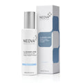 NEOVA Cu3 recovery lotion bottle and carton, 3.4 oz, with pump top
