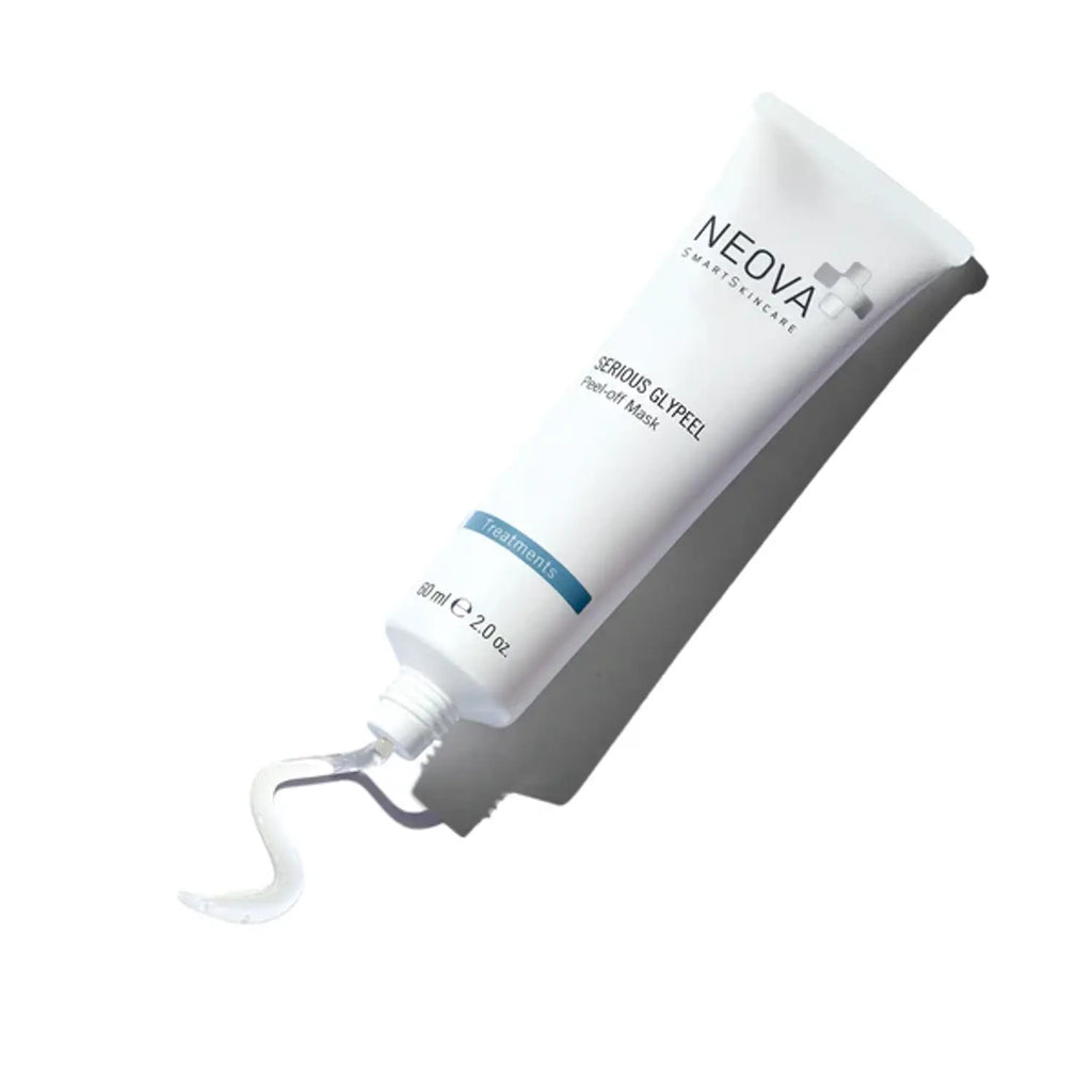 Neova Serious Glypeel peel-off mask tube with nozzle, 60 ml