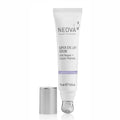 Neova eye lift serum tube, 0.5 oz, with silver cap and front label