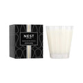 Scented candle in clear ribbed glass with Nest Madagascar Vanilla gift box