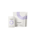 Nutrafol Postpartum hair supplement bottle with multi-pack pouch