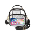 Transparent Small Crossbody Purse - Stylish Women's Shoulder Crossbody Bag with Convenient Capacity