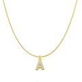 Fashion Personality Round Snake Clavicle Chain Female