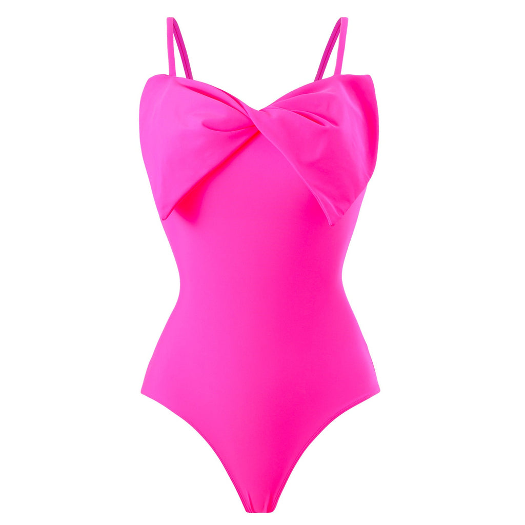 Sexy Swimsuit Women Spring One Shoulder Swimsuit Chiffon Split Beach Skirt Set
