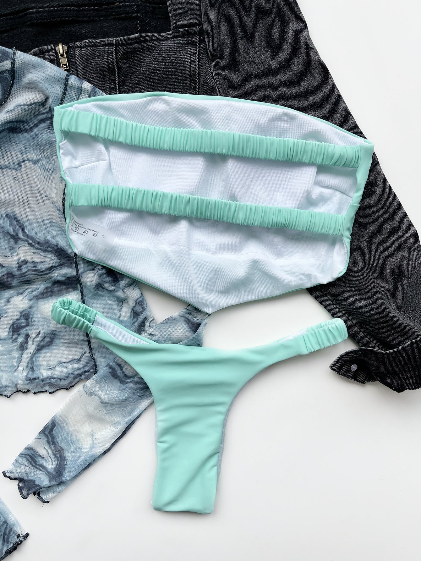 Sexy Bikini Split Swimsuit Swimwear