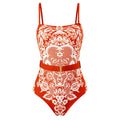 Push Up Belly Covering Sexy High Waist Bikini Split Swimsuit Set Chiffon Dress