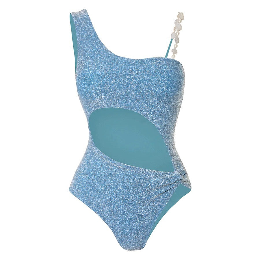 Sexy Slimming Swimsuit Women Cropped Swimsuit