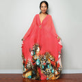 Polyester Printed Loose Weave Robe Vacation Casual Beach Bikini Cover 42 Colors