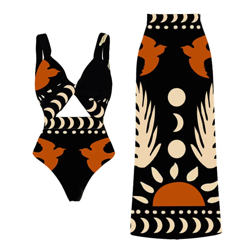 Sexy Slimming One Piece Spring Swimsuit Women Swimsuit Batch
