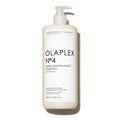 Olaplex No.4 Bond Maintenance Shampoo pump bottle, translucent, white dispenser, 1000 ml