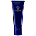 Oribe Supershine hydrating conditioner tube, dark blue plastic squeeze bottle